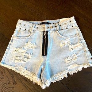 Zara Denim Shorts